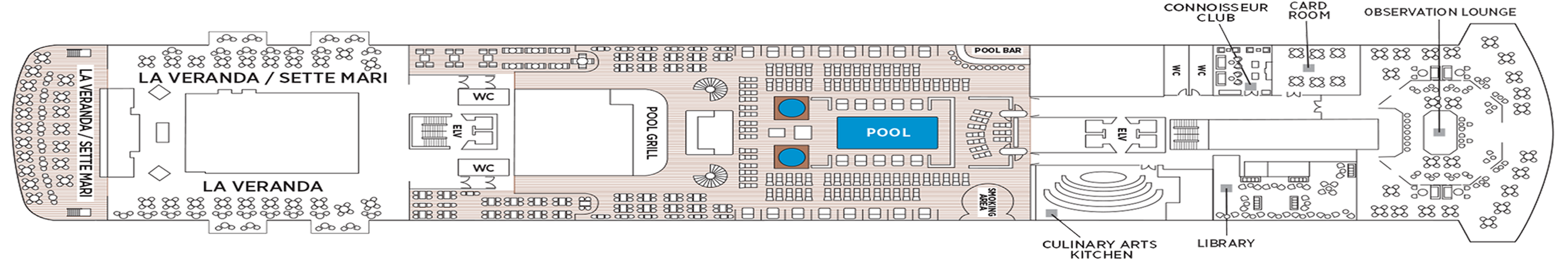 Regent Seven Seas Cruises Seven Seas Splendor Deck 11.png